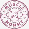 Muscle Mommy Weight Plate Adult Crew Neck Long Sleeve Tee - 2 of 2
