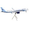 Airbus A321neo Commercial Aircraft "Interjet" White w/Blue Stripes "Gemini 200" 1/200 Diecast Model Airplane by GeminiJets - 2 of 3