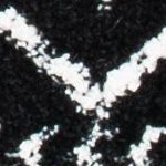 black/ivory