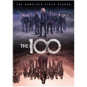 The 100: The Complete Fifth Season (DVD)(2018) - 1 of 1