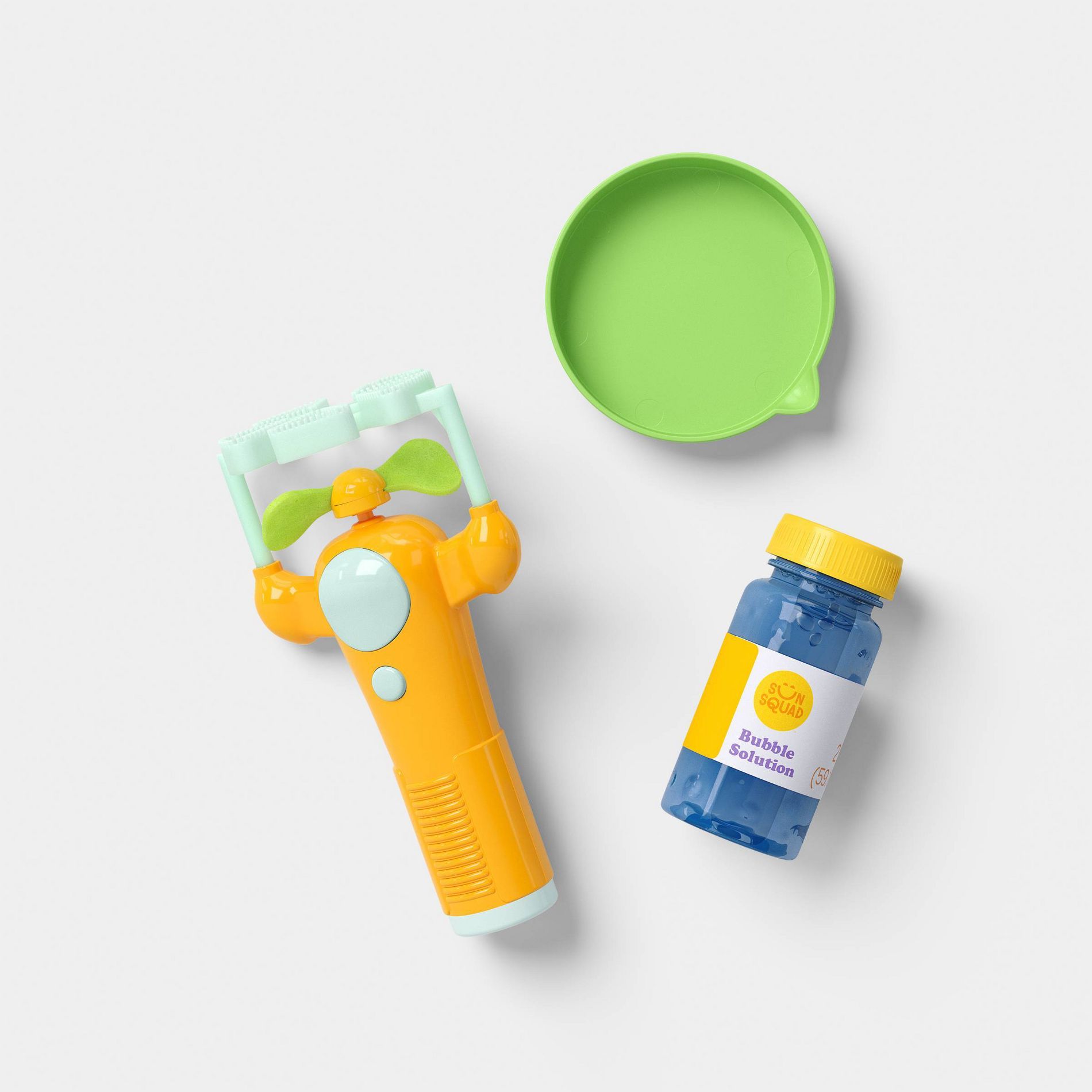 Hand Held Bubble Blower Bubble Toy - Sun Squad™