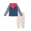 Andy & Evan  Toddler  Jersey Hooded Tee & Jogger Set - 4 of 4