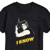 Men's - Star Wars - Valentine Han Solo I Know Short Sleeve Graphic T-Shirt - 2 of 4