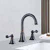 Mixxidea 3 Hole Two Handle Bathroom Faucet - 2 of 3