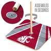 NCAA Washington State Cougars Horseshoe Bag Toss Game Set - 4 of 4