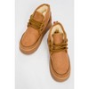 Ovela - Cognac Chunky Sole Lace-Up Sport Boot (Women) | Prologue Shoes - 2 of 4