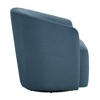 NicBex Swivel Barrel Chair Accent Chair, Modern Luxury Living Room Chair Comfy Chair for Office, Bedroom - 3 of 4
