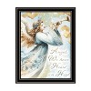 2Piece Vignette Angels We Have Heard on High Black Framed Wall Art for Living Room,Wall Art by Nicole DeCamp - 4 of 4