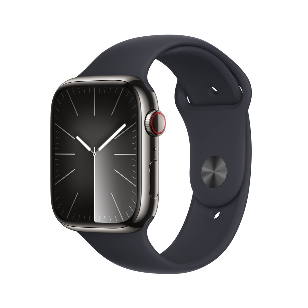 Photos - Wrist Watch Apple Watch Series 9 GPS + Cellular  45mm Graphite Stainless Steel C(2024)