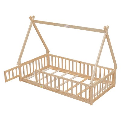 Dexmalle Twin Tent-shaped Floor Bed