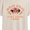 Women's - Barbie - Mojo Dojo Casa House West Oversized Graphic T-Shirt - 2 of 4