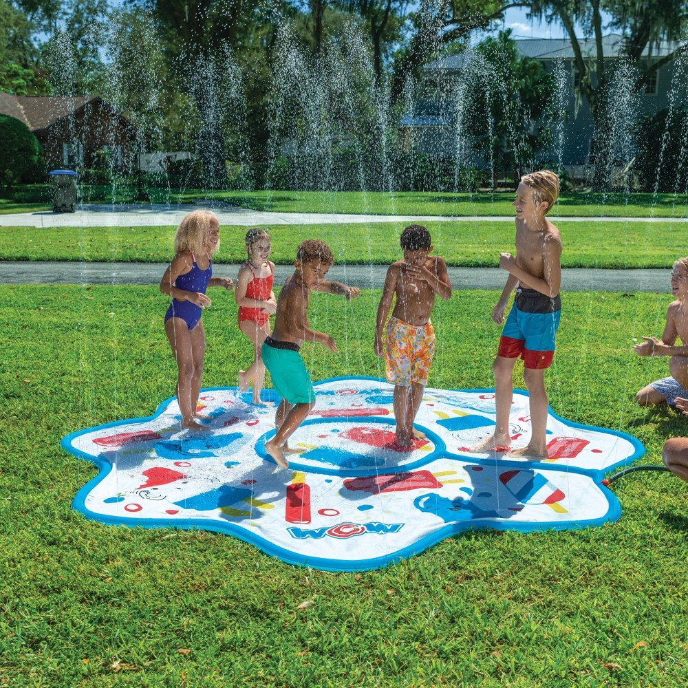 WOW Popsicle 10' Octagon Spray Pad