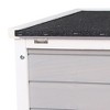 LOVMOR Small Wooden Rabbit Hutch - 2 of 4