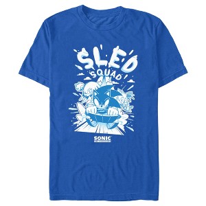 Men's Sonic the Hedgehog The Sled Squad T-Shirt - 1 of 4