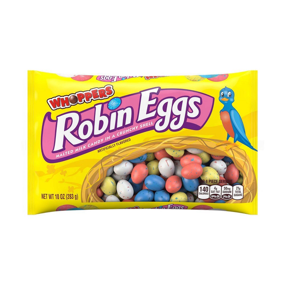 UPC 010700066114 product image for Whoppers Easter Robin Eggs - 10oz | upcitemdb.com