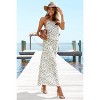 Women's High Neck Maxi Dress - LASCANA - 3 of 4