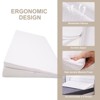 Dccred Bed Wedge Pillow, Extra Large Memory Foam Bed Wedge Pillow, Twin/Queen/King Plus - 4 of 4