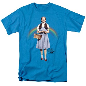 Wizard Of Oz Over The Rainbow Adult T-Shirt - 1 of 4
