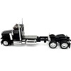 Peterbilt 589 2-Axel Day Cab Black 1/87 (HO) Scale Plastic Model Car by HO Logistics - 2 of 4