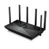 TP-Link 6-Stream Dual-Band WiFi 6 Wi-Fi Router | up to 4.4 Gbps Speeds |  Upgrade Any Home Internet | Archer AX4400