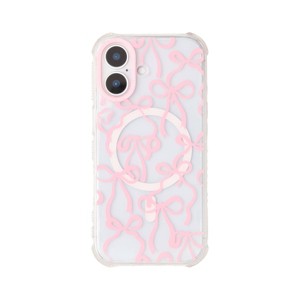 Skinnydip iPhone 17 Phone Case with Magsafe - Pink Bows : Target