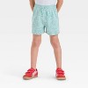 Toddler Boys' 2pc Nintendo Super Mario Pocket T-Shirt & Shorts Set - Gray - 4 of 4