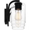 Quoizel Lighting Landsdowne 3 - Light Vanity in  Matte Black - 4 of 4