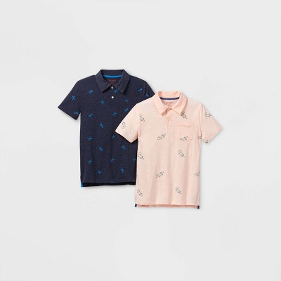 target boys polo shirts