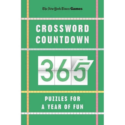 New York Times Games Crossword Countdown - (Paperback)
