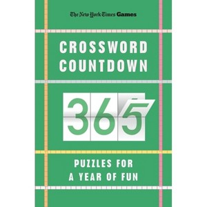 New York Times Games Crossword Countdown - (Paperback) - 1 of 1