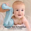 6pk Deluxe Baby Washcloths, Organic and Soft Baby Wash Cloth, Baby Bath Towel, Face Cloths - 3 of 4