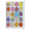 Carlton Cards 60ct Easter Stickers for kids Colorful Eggs and Chicks - 3 of 3