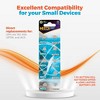 MEDca 1.5V Alkaline Batteries – LR41 192 92A LR736 AG3 Button Coin Cells for Hearing Aids, Toys, Remotes, Calculators, Long-Lasting & Anti-Corrosion - 3 of 4