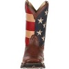 LIL' DURANGO Kid's Patriotic Western Flag Boot - 3 of 4