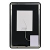 SEVOBAL Bathroom Vanity Mirrors Rectangular Backlit Mirror with Anti-Fog and Adjustable Lighting for Bathroom, Clear, 40"*30"*1.1" - 4 of 4