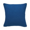 C&F Home 18" x 18" American Stars Blue 4th of July Patriotic Square Throw Pillow Large - 2 of 2