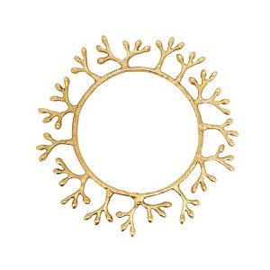 Saro Lifestyle Berries Frame Charger (Set of 4) - 1 of 4