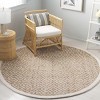 Martha Stewart Natural Fiber - MSR9554 - Indoor Hand Woven Rugs - 2 of 3