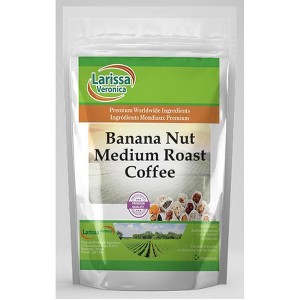 Larissa Veronica Banana Nut Medium Roast Coffee (Gourmet, Naturally Flavored, Whole Coffee Beans) (16 oz, ZIN: 546918) - 1 of 4