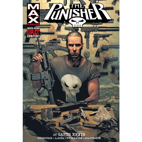 Punisher Max - Volume 1 by Garth Ennis (2007, deals Hardcover) Signed