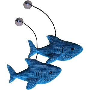 Poolzilla Shark Scum Absorber for Hot Tubs and Pools, Removes Exfoliated Skin, Body Oils, and Other Contaminants - 1 of 4