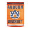 Evergreen NCAA Auburn University Suede House Flag 28 x 44 Inches Outdoor Decor for Homes and Gardens - 3 of 3