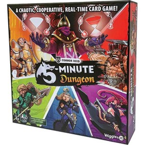 5-Minute Dungeon: A Chaotic, Cooperative, Real-Time Card Game - 1 of 2