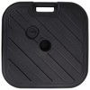 VidaXL Umbrella Base Sand/Water Filled 6.3 gal Black - 3 of 4