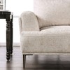 HOMES: Inside + Out Tubera 65" Loveseat Chenille T Seat Cushion with Extendable Back - image 3 of 4