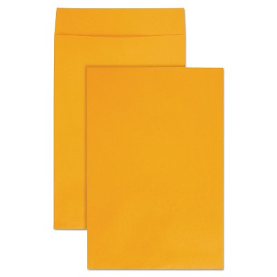 Quality Park Jumbo Size Kraft Envelope 12 1/2 x 18 1/2 Brown Kraft 25/Pack 42353