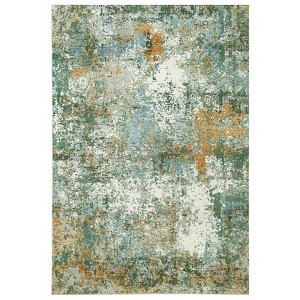 Washable Abstract Area Rug for Living Room Bedroom, Soft Non Slip Indoor Modern Throw Carpet for Dining Room Kitchen Office - 1 of 4