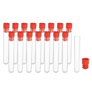 Unique Bargains Plastic Portable Craft Knitting Sewing Needle Storage Holders 16 Pcs - 1 of 4