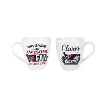 Evergreen Houston Texans, Ceramic Cup O'Java 17oz Gift Set