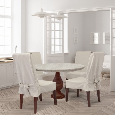 Dining Chair Slipcovers Farmhouse And Country Furniture Country Decor Target